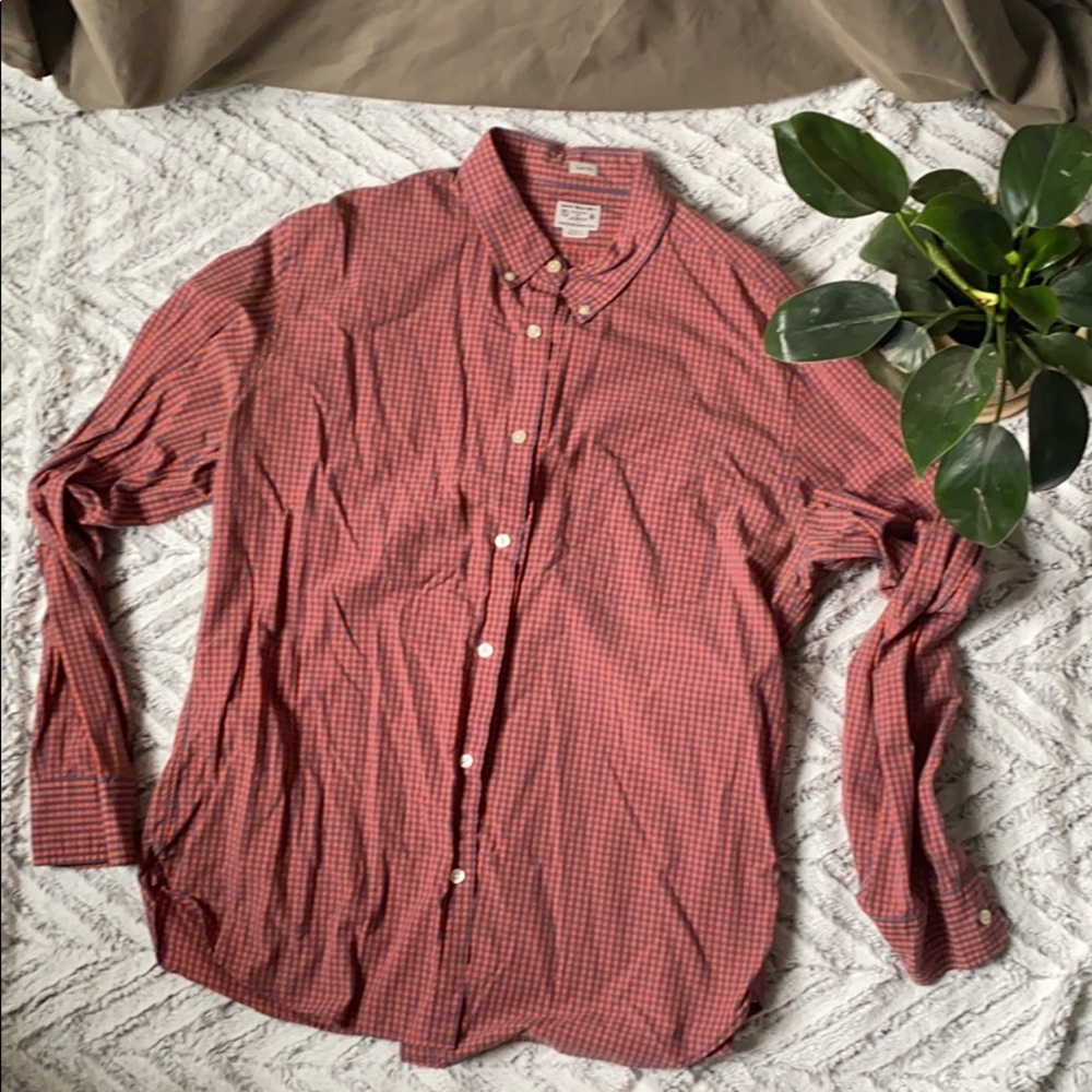 J Crew long sleeve button down